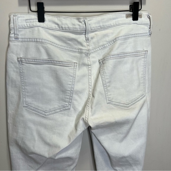 Citizens of Humanity Rocket High Rise Skinny Jeans Raw Hem size 31 - Picture 4 of 13